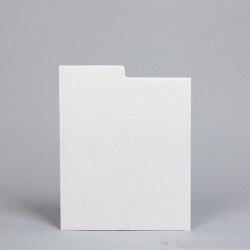 Divider Card for Newspapers